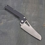Складной кухонный нож Tacray Chef VG10 Black